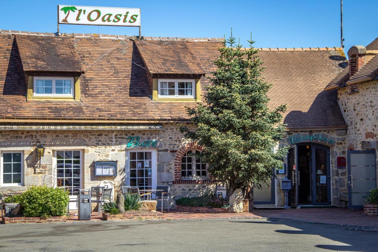 Logis Hotel Oasis Villaines-la-Juhel Exterior photo